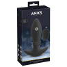 ANOS Plug vibrant Moving Rings Anos 14 x 4.8 cm Noir